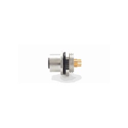 Connecteur femelle M12, 3 pol., S Encoding IP67, 3.6A, non-blindé